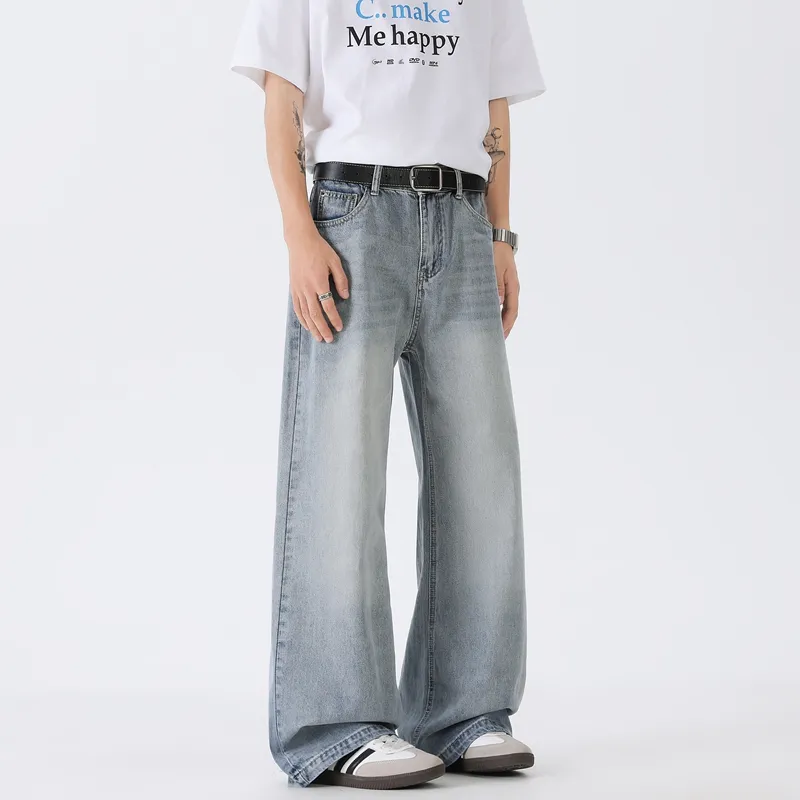 PANDA ADEVIL Jeans Unisex Blue-1