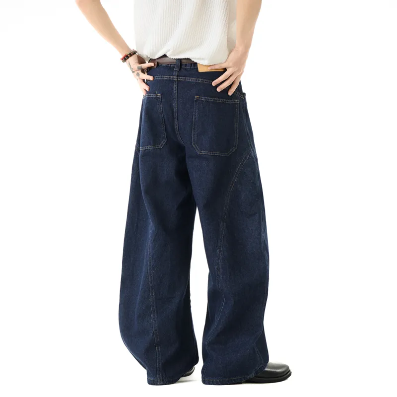 PANDA ADEVIL Jeans Unisex Blue-4