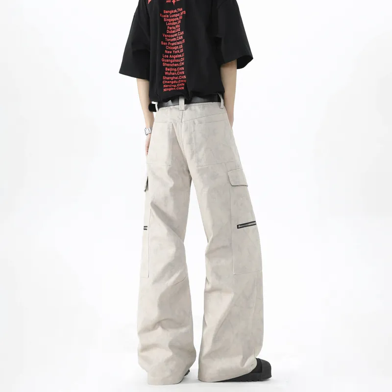 PANDA ADEVIL Cargo Pants Unisex-6