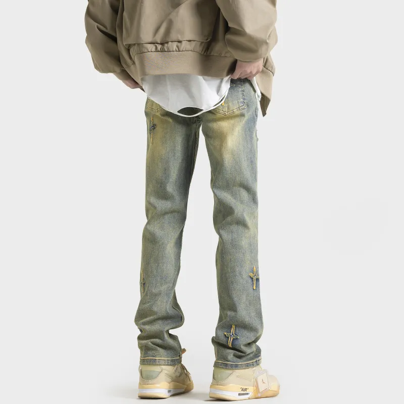 PANDA ADEVIL Jeans Unisex-3