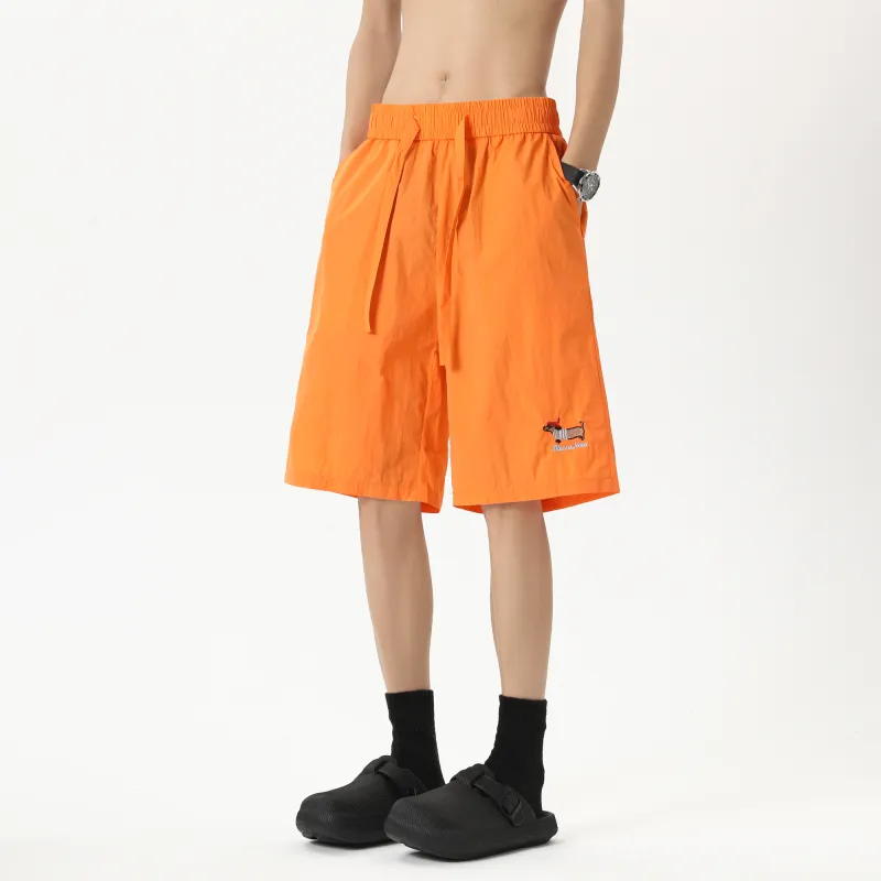 PAINT STAIN Casual Shorts Unisex-7