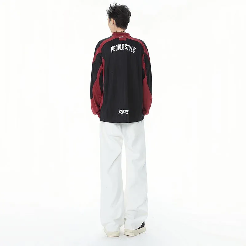 PANDA ADEVIL Jeans Unisex White-1