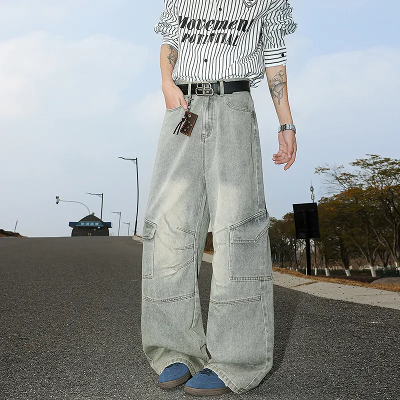 PANDA ADEVIL Jeans Unisex-5
