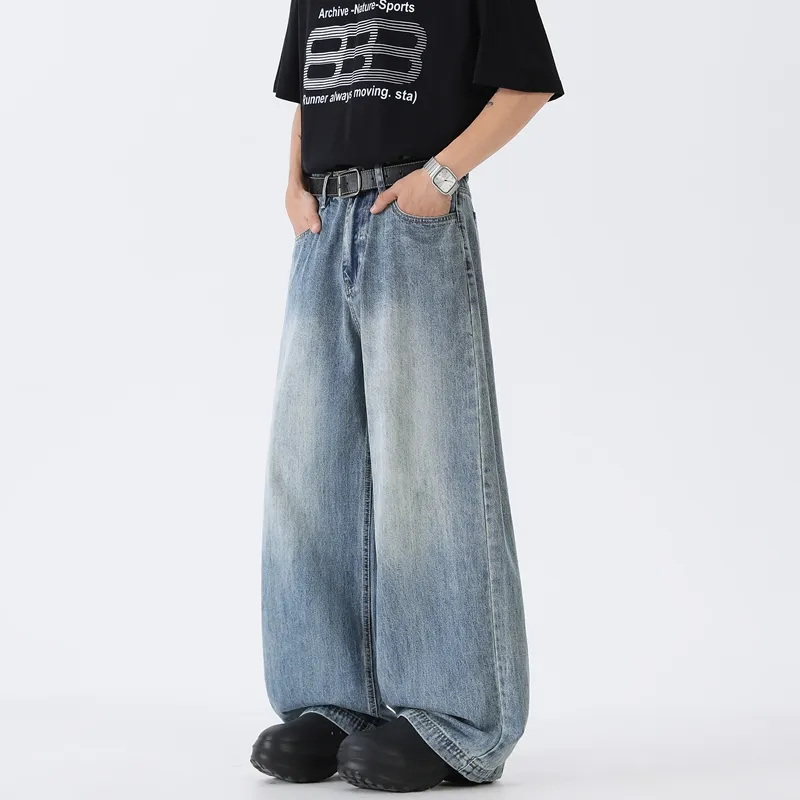 PANDA ADEVIL Jeans Unisex Blue-3
