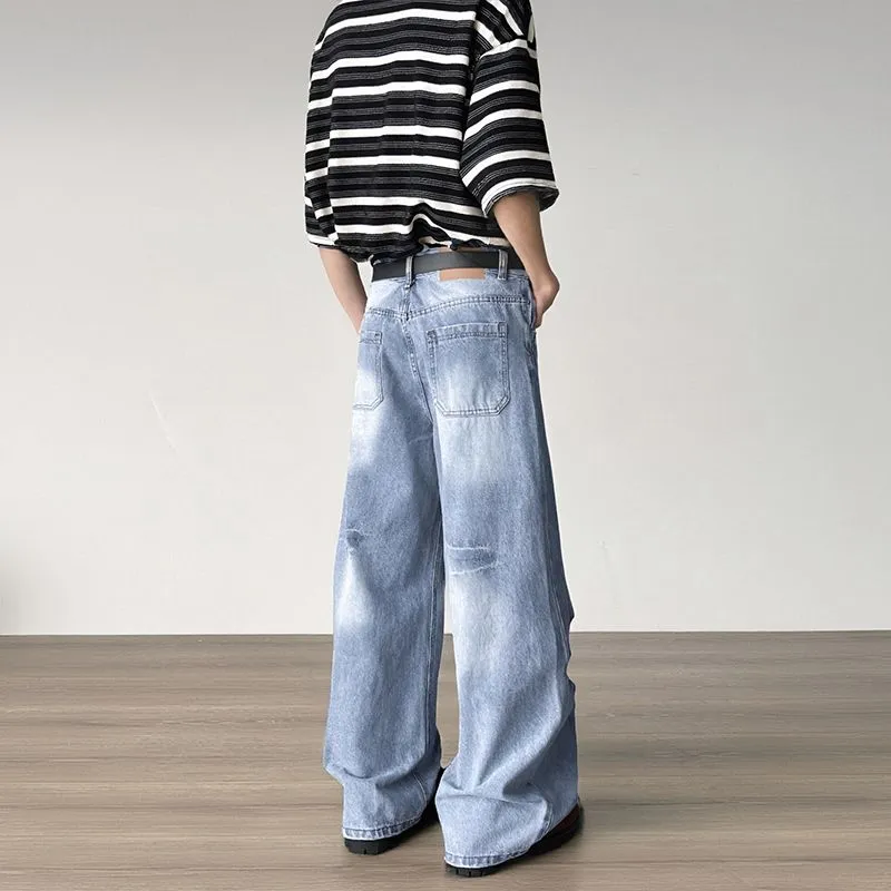 PANDA ADEVIL Jeans Unisex Blue-2
