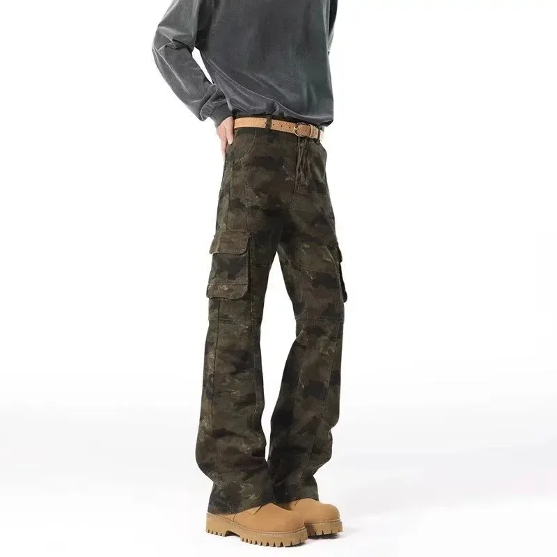 PANDA ADEVIL Jeans Unisex Camouflage-1