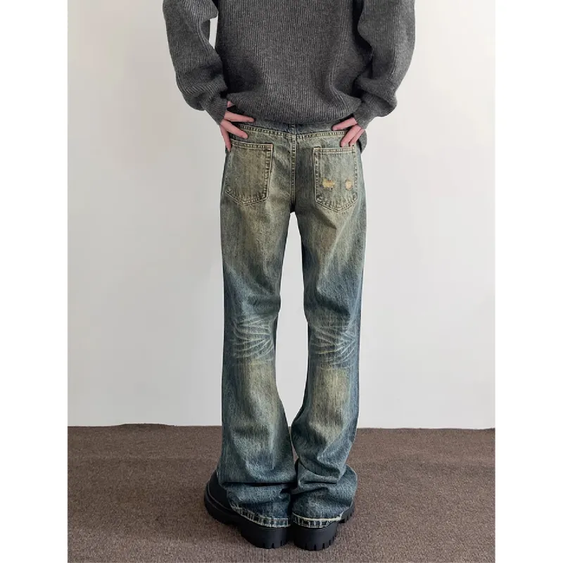PANDA ADEVIL Jeans Unisex Denim Blue-2