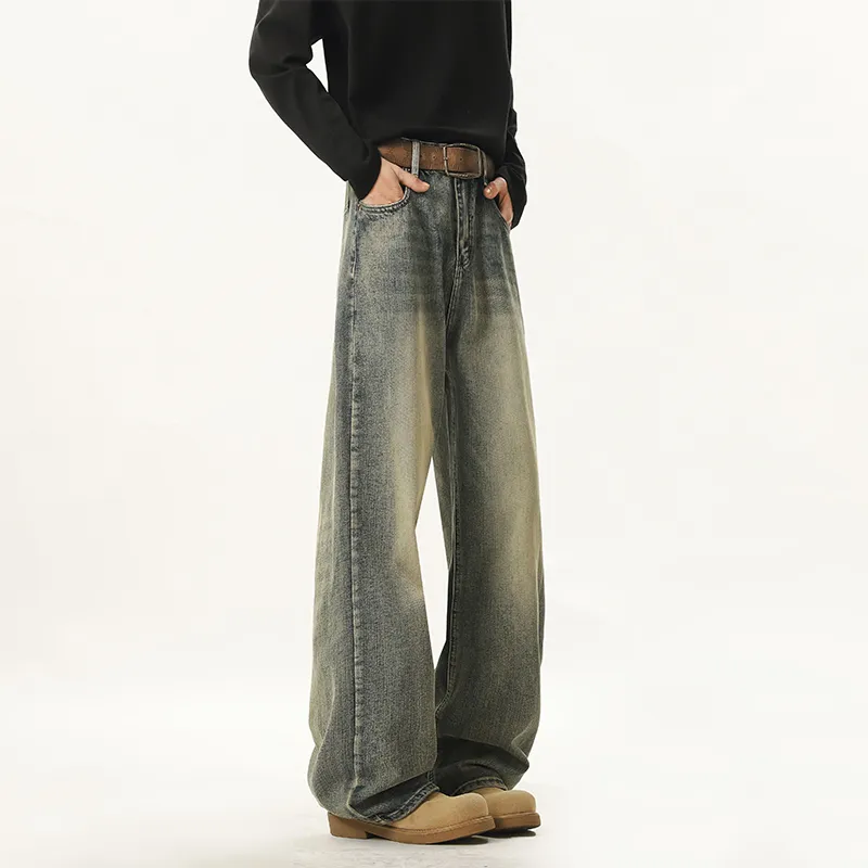 PANDA ADEVIL Jeans Men's Yellow-2