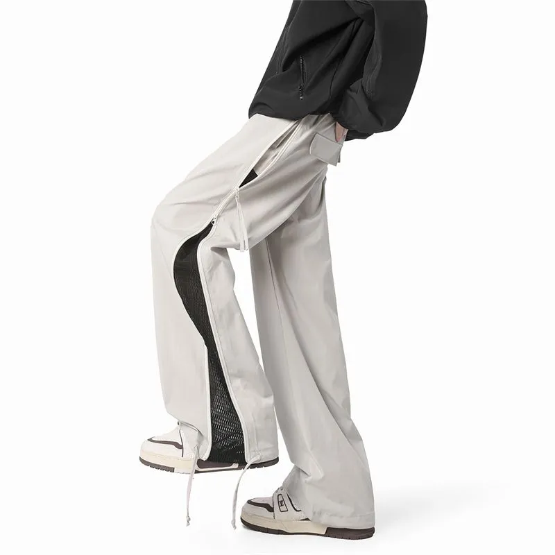 PANDA ADEVIL Casual Pants Unisex-13