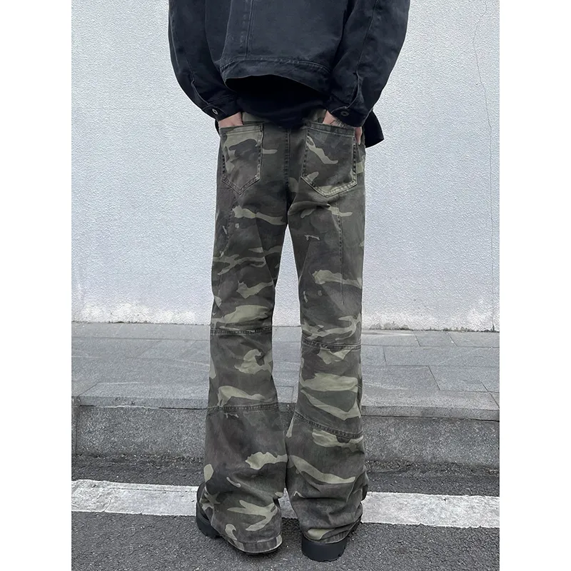 PANDA ADEVIL Jeans Unisex Camouflage-5