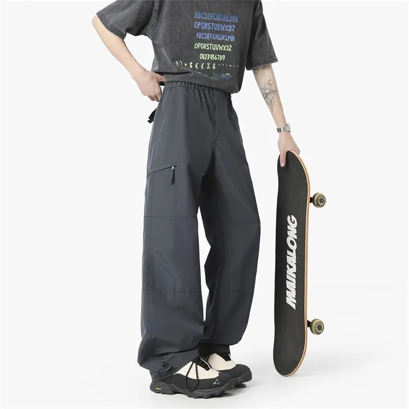 PANDA ADEVIL Casual Pants Unisex-3