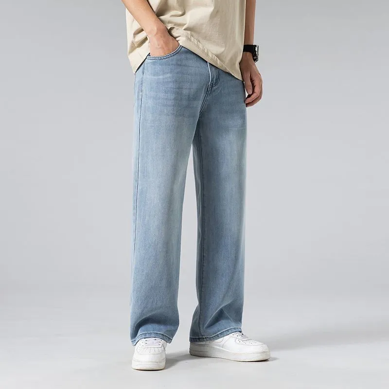 PANDA ADEVIL Jeans Men Nostalgic Light Blue-2