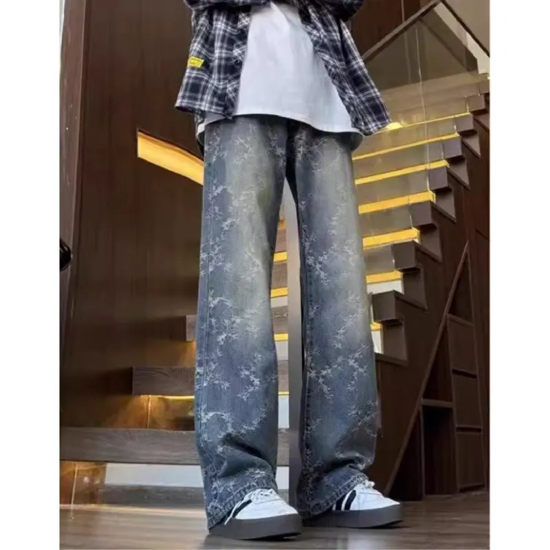 PANDA ADEVIL Jeans Unisex Blue-2