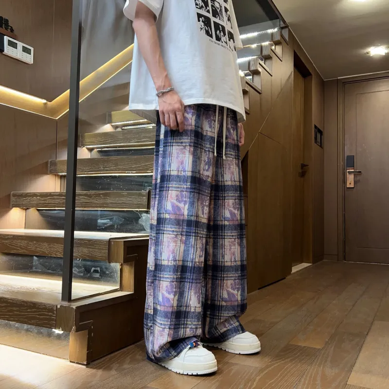 PANDA ADEVIL Casual Pants Unisex-17
