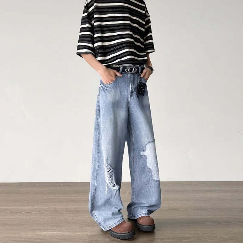 PANDA ADEVIL Jeans Unisex Blue-4