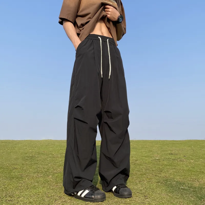 PANDA ADEVIL Casual Pants Unisex-11