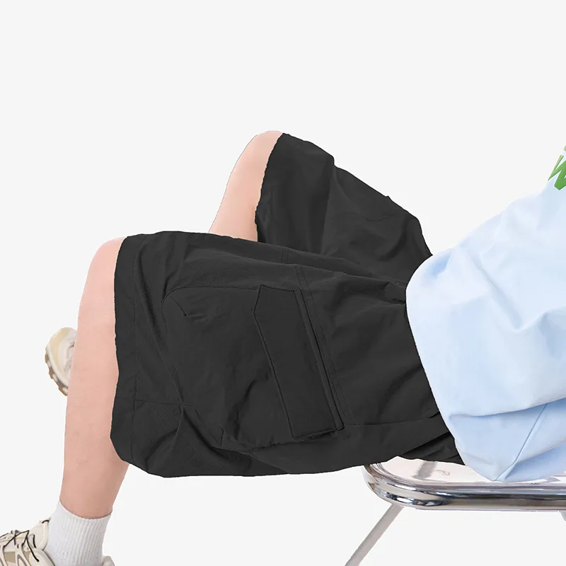 PANDA ADEVIL Cargo Shorts Unisex-16