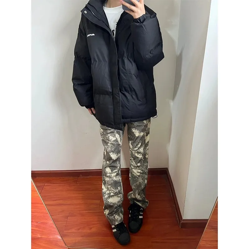 PANDA ADEVIL Jeans Unisex Desert Camouflage-3