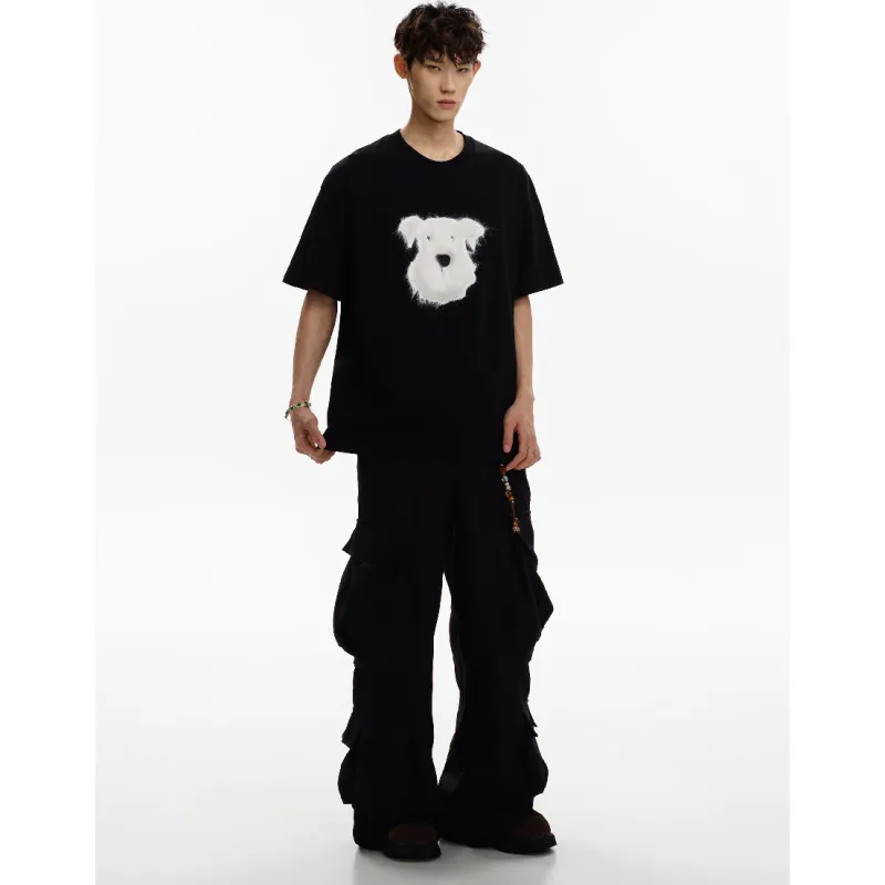 PANDA ADEVIL T Shirts Unisex-4