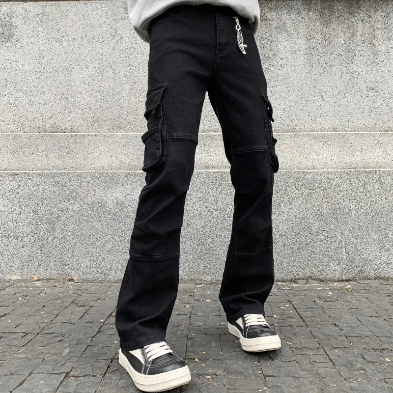 PANDA ADEVIL Jeans Unisex Black-2