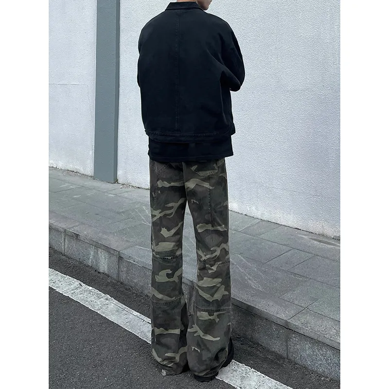 PANDA ADEVIL Jeans Unisex Camouflage-2