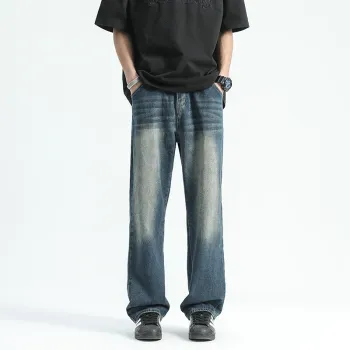 PANDA ADEVIL Jeans For Men Unisex Blue