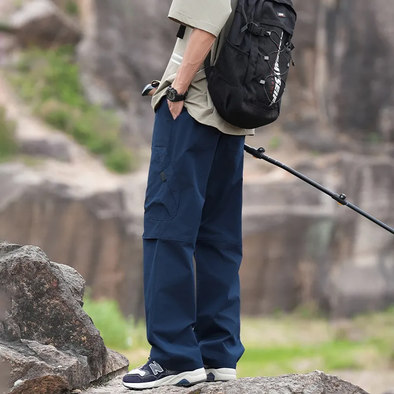 PANDA ADEVIL Casual Pants Unisex-19