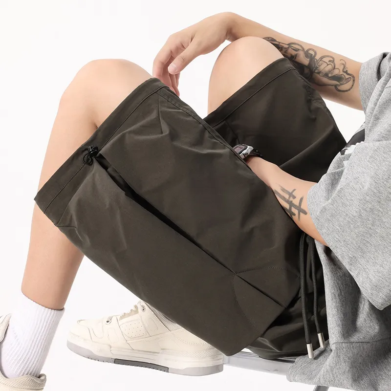 PANDA ADEVIL Casual Shorts Unisex-9