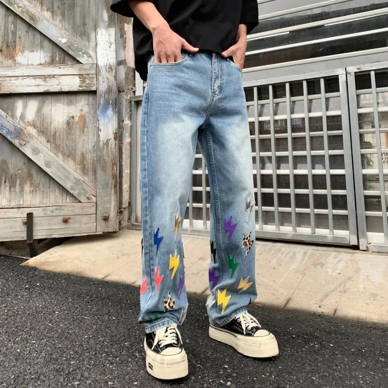 PANDA ADEVIL Jeans Unisex-1