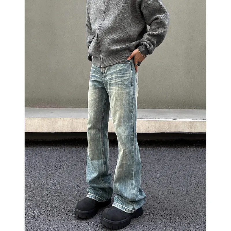 PANDA ADEVIL Jeans Unisex Blue-1