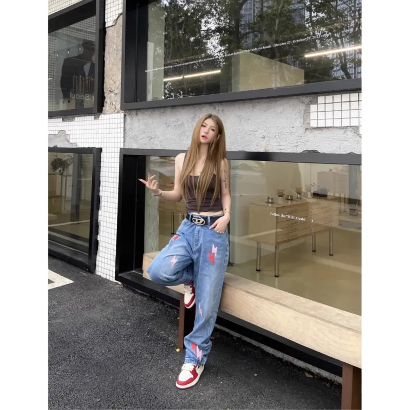 PANDA ADEVIL Jeans Unisex-11