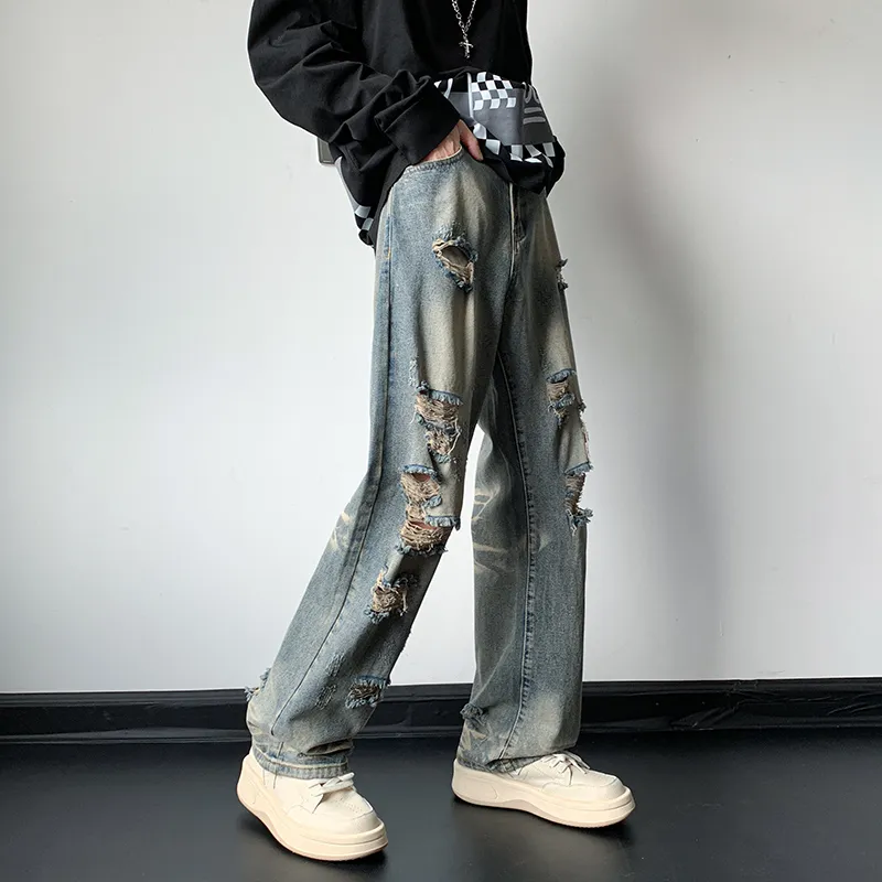 PANDA ADEVIL Jeans Unisex Blue-3