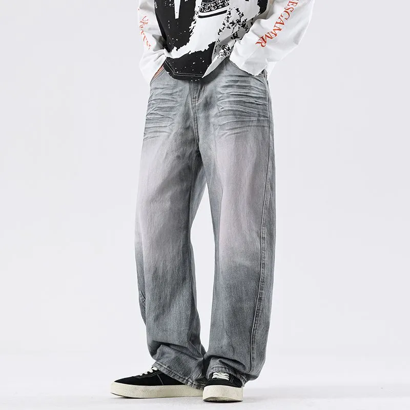 PANDA ADEVIL Jeans Unisex Haze Gray-1