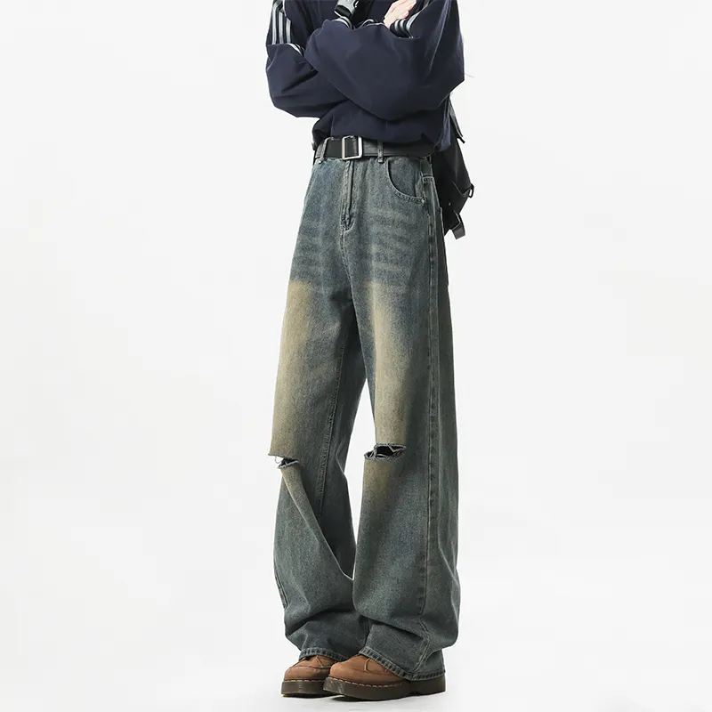 PANDA ADEVIL Jeans Men Blue-5