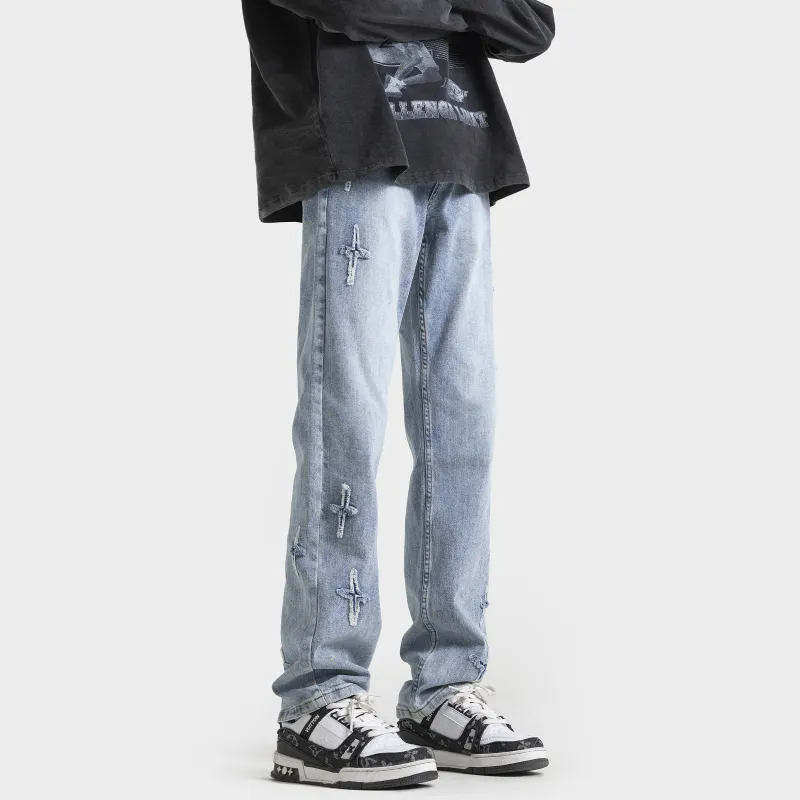 PANDA ADEVIL Jeans Unisex-7