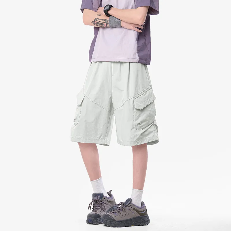 PANDA ADEVIL Cargo Shorts Unisex-10