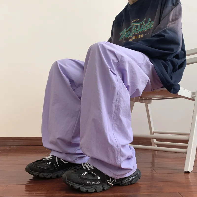 PANDA ADEVIL Casual Pants Unisex-4