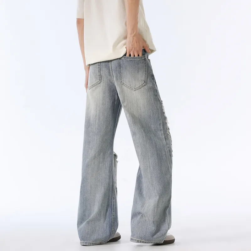 PANDA ADEVIL Jeans Unisex Blue-6