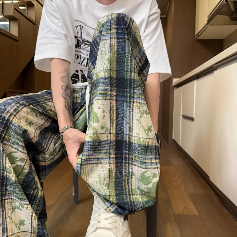 PANDA ADEVIL Casual Pants Unisex-12