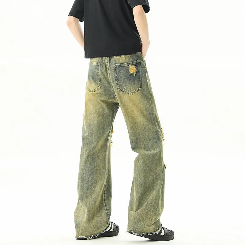 PANDA ADEVIL Jeans Unisex-5