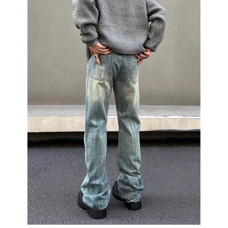 PANDA ADEVIL Jeans Unisex Blue-3