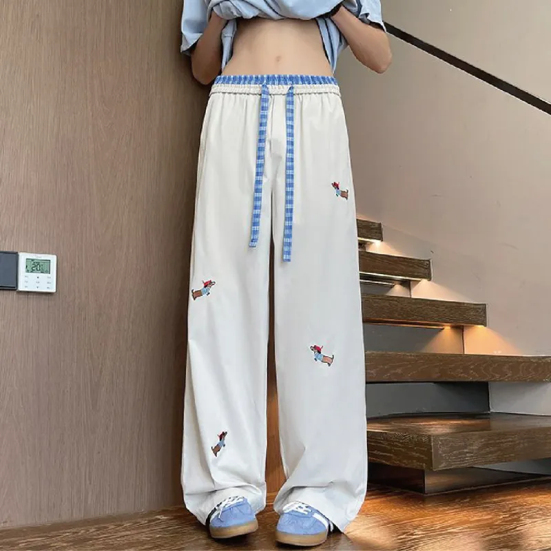 PANDA ADEVIL Casual Pants Unisex-5