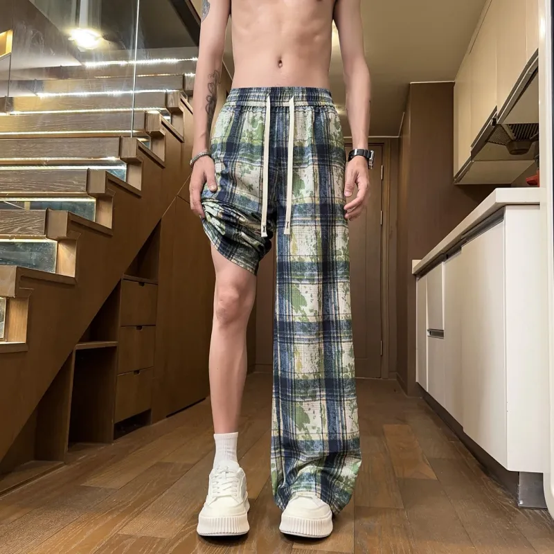 PANDA ADEVIL Casual Pants Unisex-10