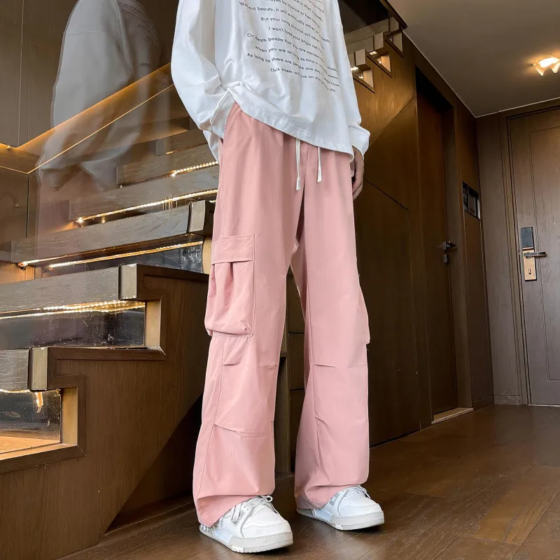 PANDA ADEVIL Casual Pants Men's-11