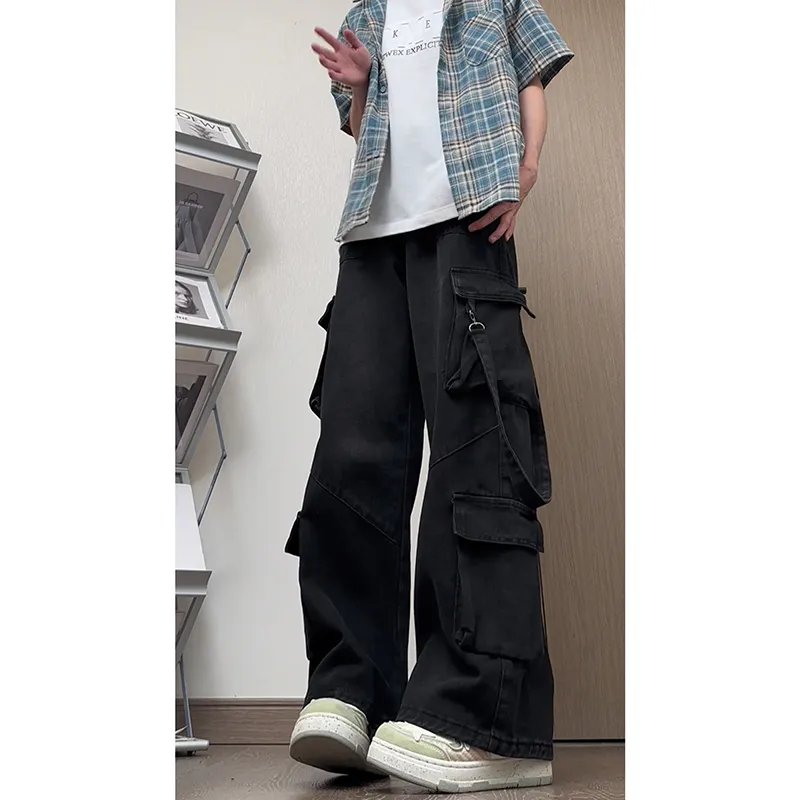 PANDA ADEVIL Jeans Unisex-3