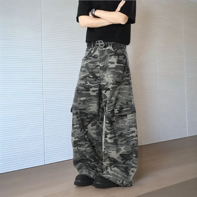 PANDA ADEVIL Jeans Unisex Camouflage-1