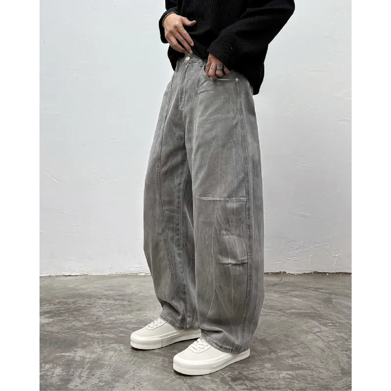 PANDA ADEVIL Jeans Men Gray-3
