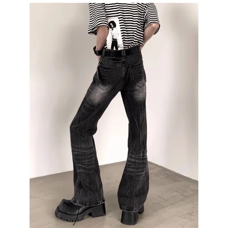 PANDA ADEVIL Jeans Unisex Black-2