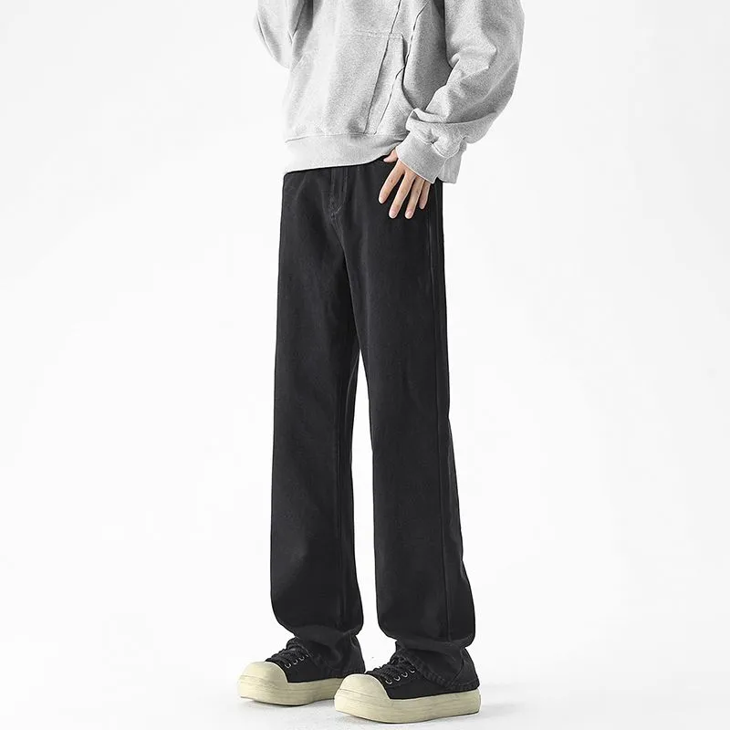 PANDA ADEVIL Jeans Unisex Black-8