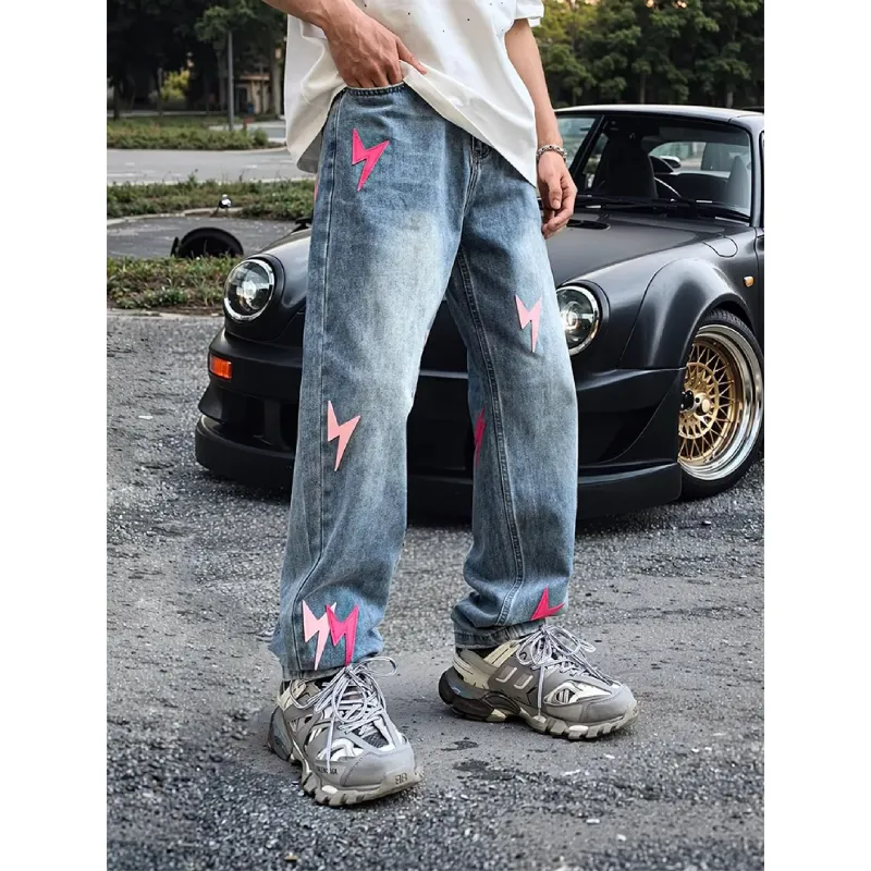 PANDA ADEVIL Jeans Unisex-5